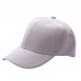 US Unisex   Solid Baseball Cap Blank Plain Bboy Adjustable Hip Hop Hat  eb-18514788
